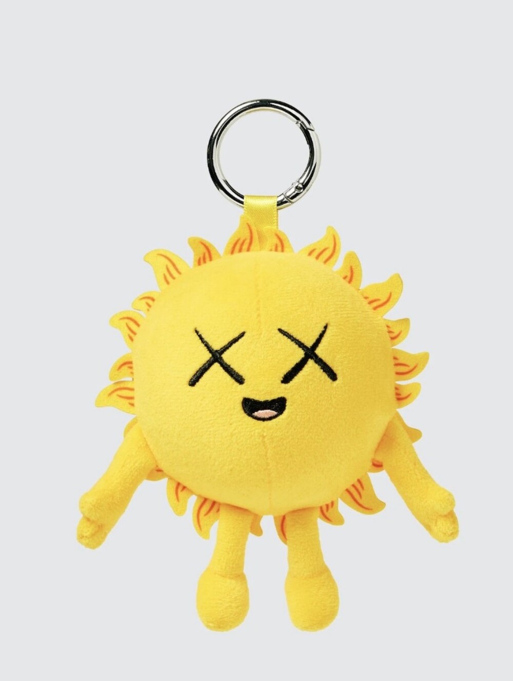 Uniqlo KAWS Universe Sun Charm